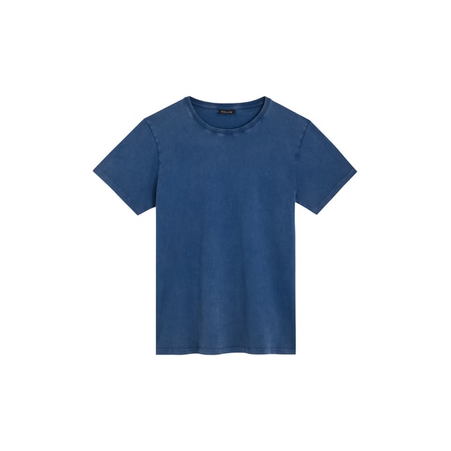 TSHIRT CLASSIC ESTATE bleu délavé <span itemprop=
