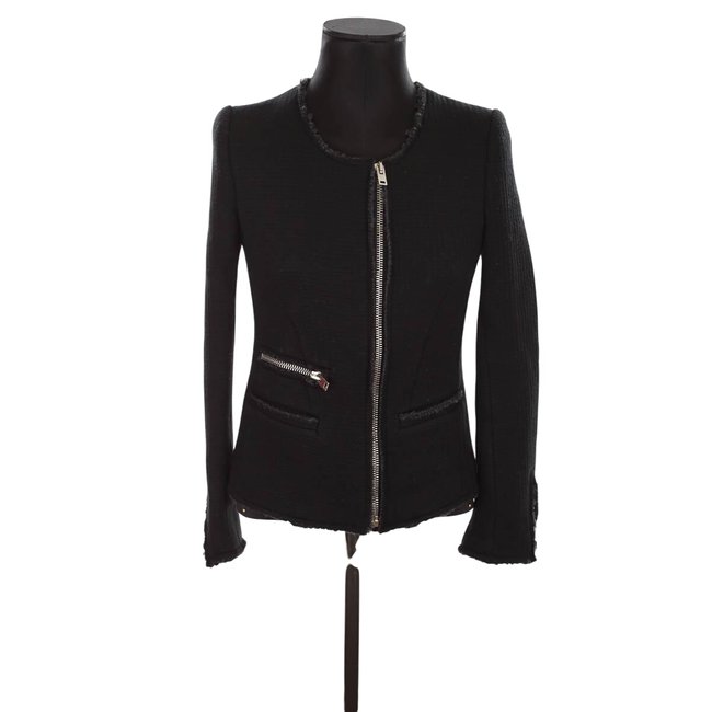 Veste - Très Bon État noir <span itemprop=