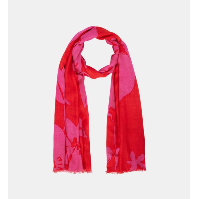 Etole soiny fleurs rouge <span itemprop=