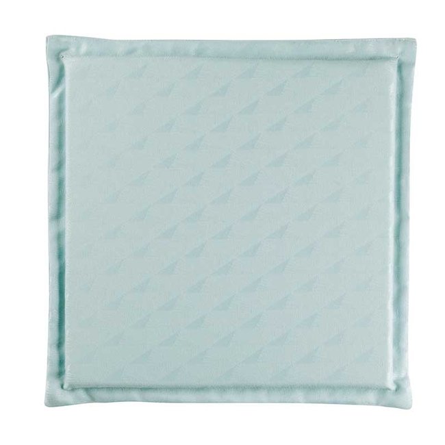 Assise de Chaise  - Effet Reliefé bleu ciel <span itemprop=