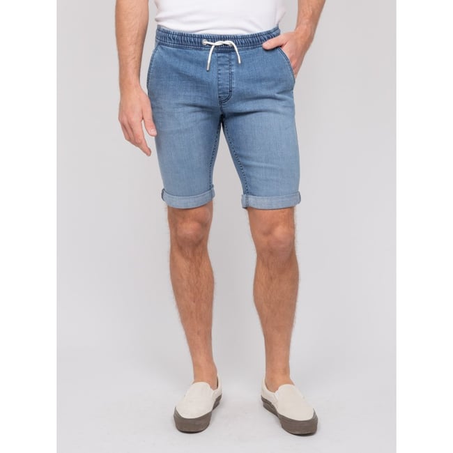 Bermuda En Jean Bricket v002232 <span itemprop=