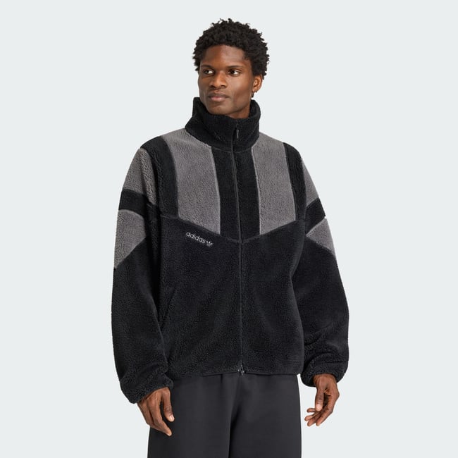 Veste De Survêtement Molleton Adicolor Blocked black <span itemprop=