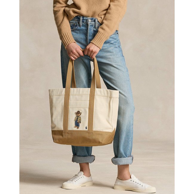 Lauren ralph lauren tote bag top