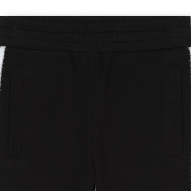 Pantalon de jogging black <span itemprop=
