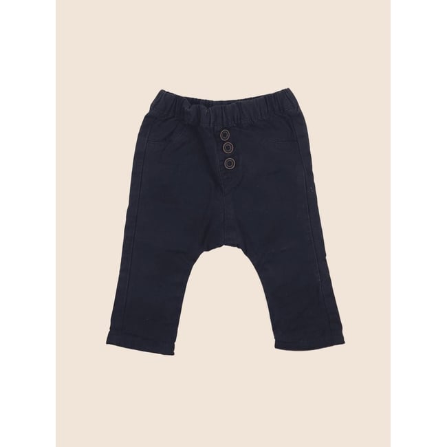 Pantalon - Etat satisfaisant bleu <span itemprop=