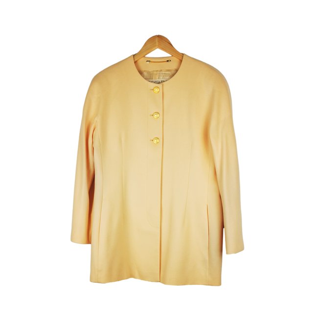 Manteau - Très bon état pêche <span itemprop=