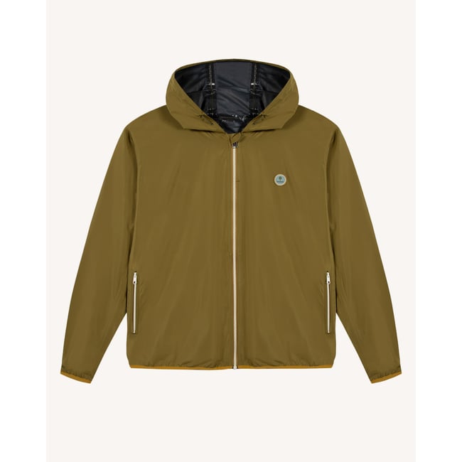 Imperméable CARNOET kaki foncé <span itemprop=