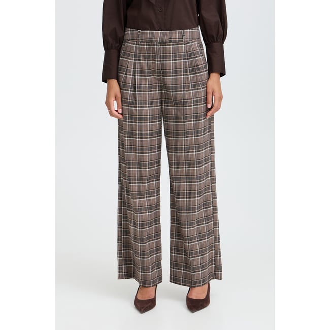 Costume beige sepia check <span itemprop=