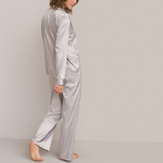 Pyjama satin la redoute online