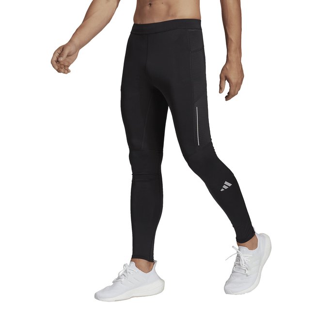 Leggings de desporto, Own the Run preto <span itemprop=
