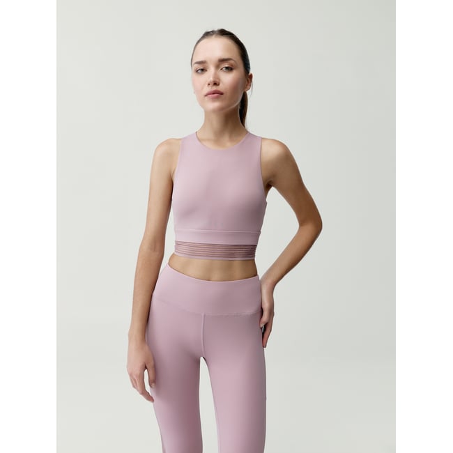 Brassière de sport femme Sakra Maintien élevé coussinets amovibles - BORN
