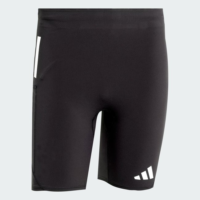 Legging court à poche Adizero Running black <span itemprop=