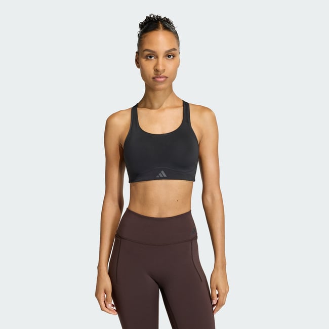 Brassière D’entraînement Optime Maintien Fort - adidas Performance