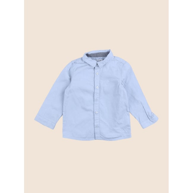 Chemise - Très bon état bleu <span itemprop=