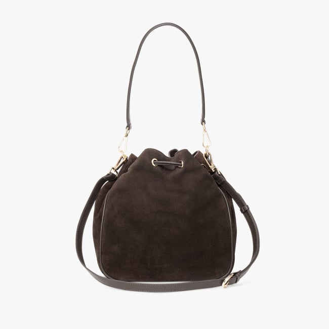 Maro Cuir en cuir MIRABELLE marron fonce <span itemprop=