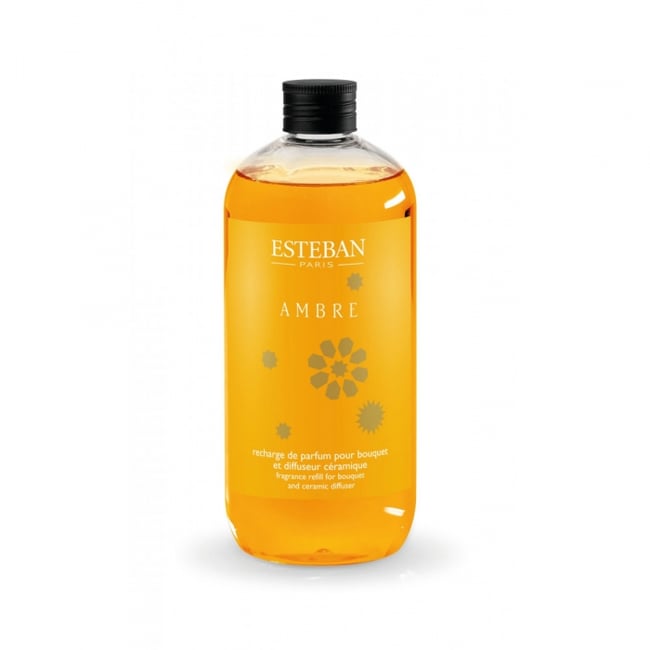 Parfum d'intérieur - Recharge de parfum pour bouquet ambre 500 ml Couleur multicolore <span itemprop=