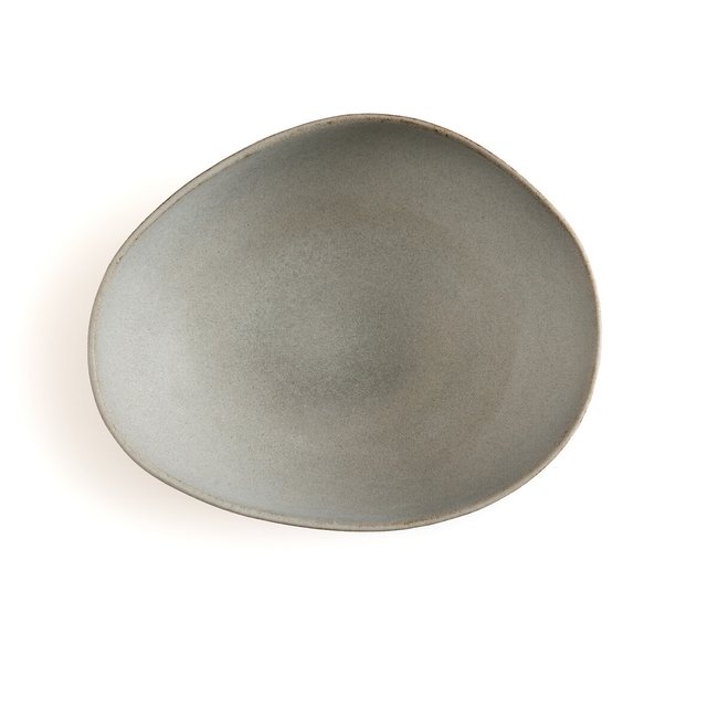 Leiria Oval Sandstone Salad Bowl grey AM.PM