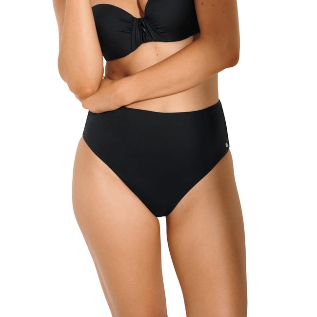 Slip de bain menstruel ZOYA noir <span itemprop=