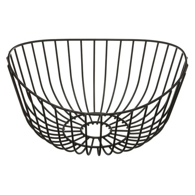 Corbeille Couleur noir <span itemprop=