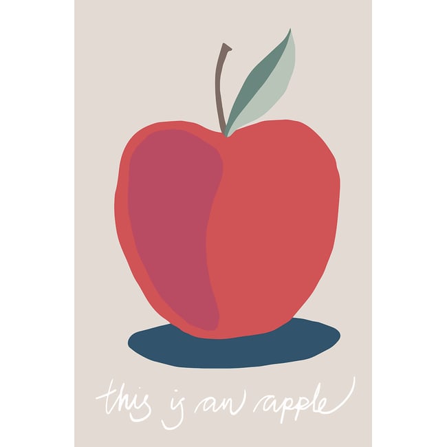 Tableau apple-pomme - HEXOA