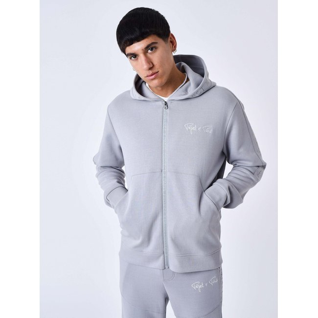 Sweat à Capuche zippé uni - PROJECT X