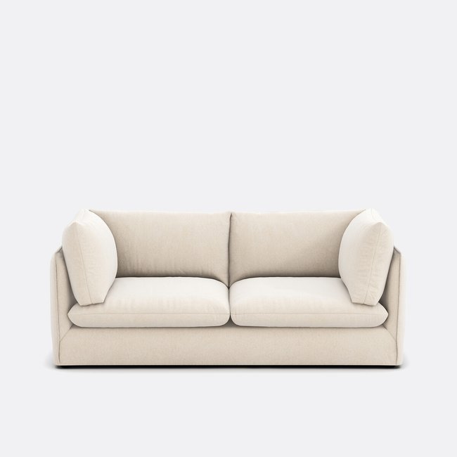 3-Sitzer-Sofa Malo, Polyester meliert - LA REDOUTE INTERIEURS