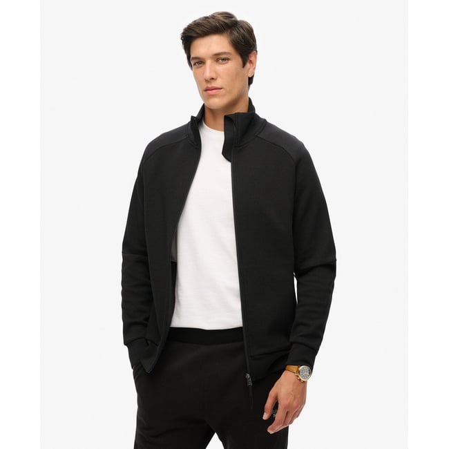 Veste de survêtement ample Tech noir <span itemprop=