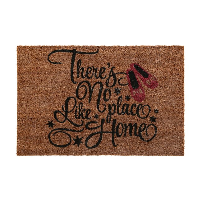 Dorothy Coir Doormat, black, SO'HOME
