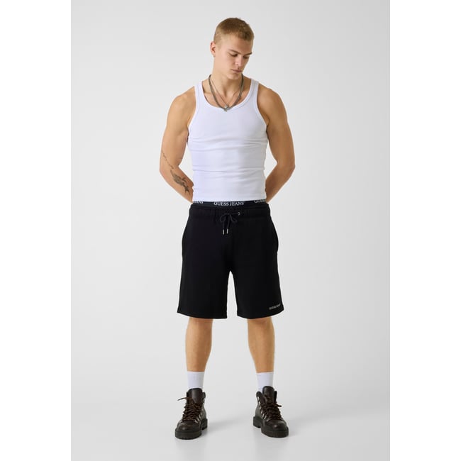 Short Jogger noir <span itemprop=