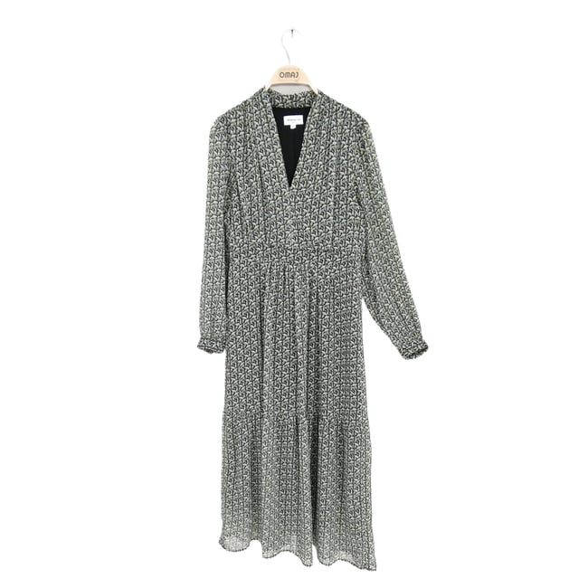 Robe Sans Manches M&S (Marks And Spencer) Taille 16 - Gris - Neuf Sans étiquettes