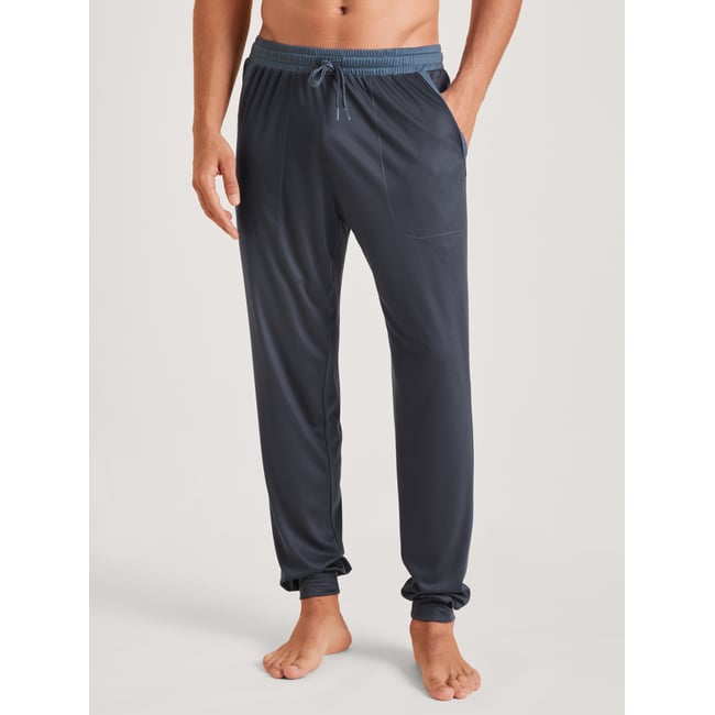 Pantalon Lyocell DEEPSLEEPWEAR COOLING anthrazit <span itemprop=