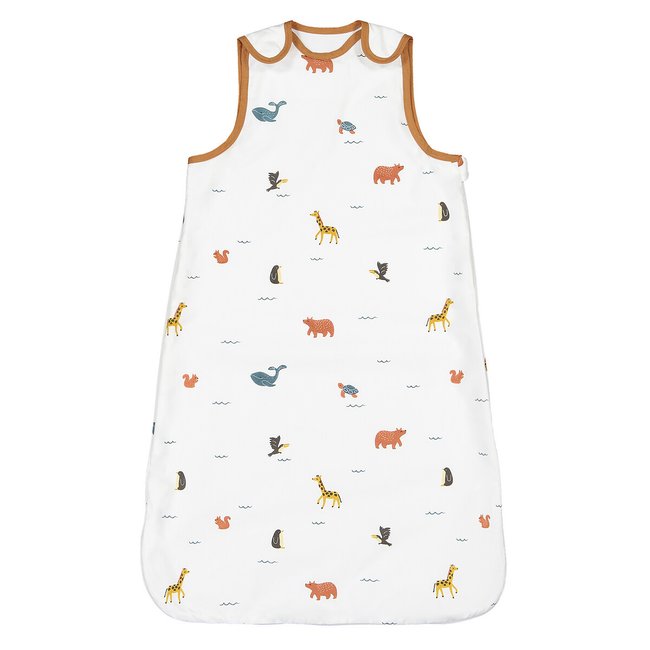 Earth 100% Organic Cotton Summer Sleep Suit, printed, LA REDOUTE INTERIEURS