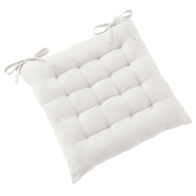 Coussin de chaise 40x40 cm Gaze de Coton Terra Chantilly chantilly <span itemprop=