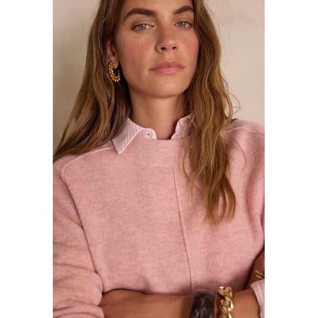 Pull chiné en 100% laine CLINTON - Maison 123