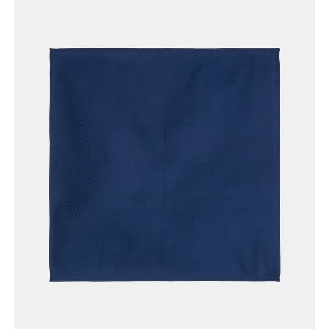 Pochette de costume hisoie bleu marine <span itemprop=