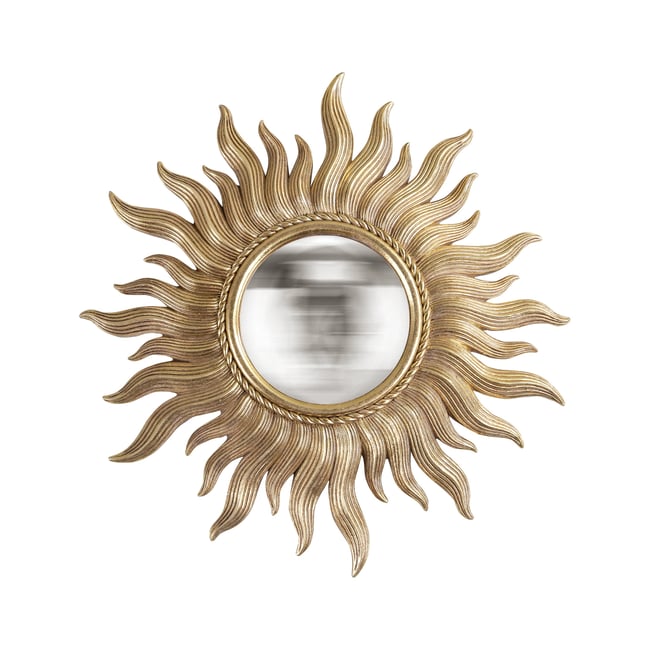 Miroir convexe soleil 26cm - EMDE