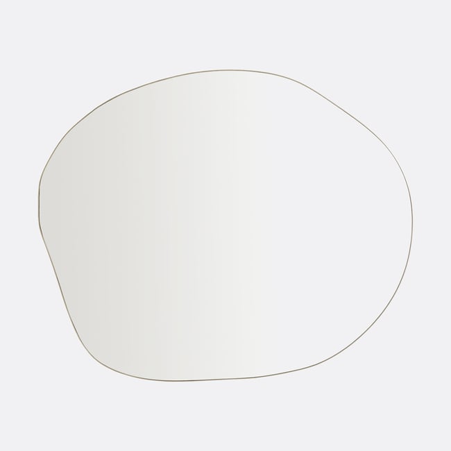 Miroir forme organique 120x100 cm, Ornica - LA REDOUTE INTERIEURS
