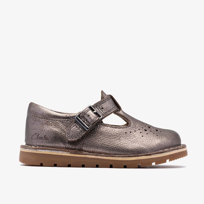 Escarpins Cuir Coupe Large JOYFUL SKIP T gris <span itemprop=