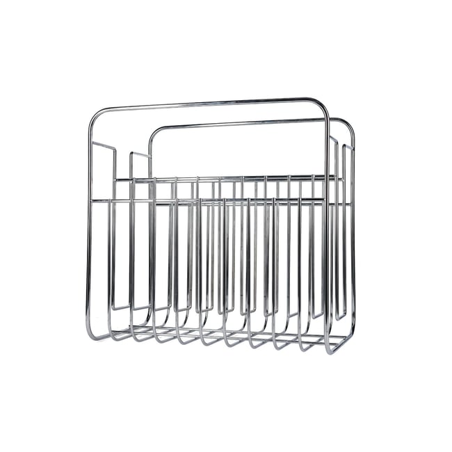 Porte-Revues ALBUM Couleur argent <span itemprop=