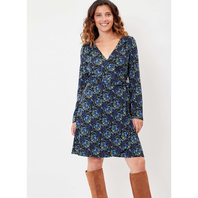 Robe portefeuille imprimée maille jersey BALINA - LA FIANCÉE