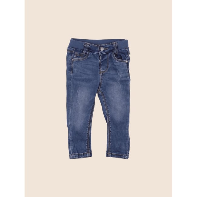 Jean - Bon état bleu <span itemprop=
