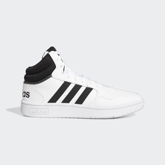Chaussure Hoops 3.0 Mid Lifestyle Basketball Classic Vintage - ADIDAS SPORTSWEAR