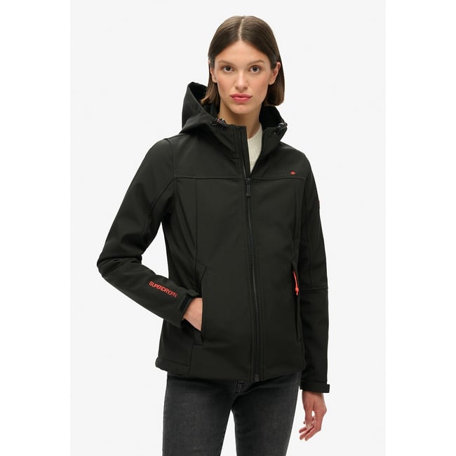 Veste coupe-vent à capuche Classic Trekker - SUPERDRY