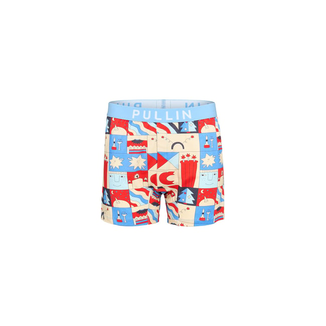 CALECON AMPLE WINTER multicolore <span itemprop=