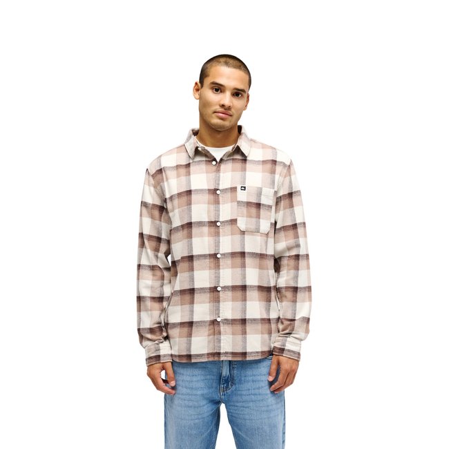 Chemise manches longues MOTHERFLY PLAID - QUIKSILVER