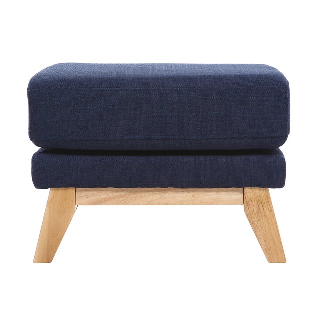 Pouf repose-pieds scandinave déhoussable OSLO - MILIBOO