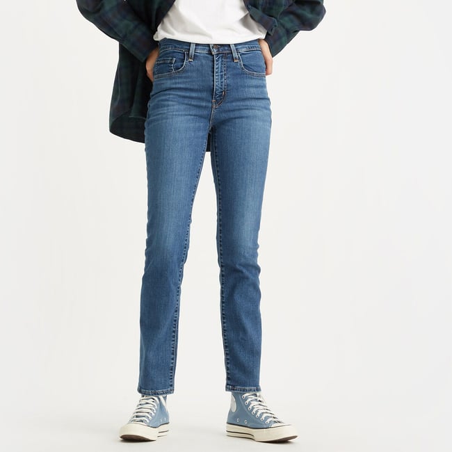 Jean 724 High Rise Straight - LEVI'S