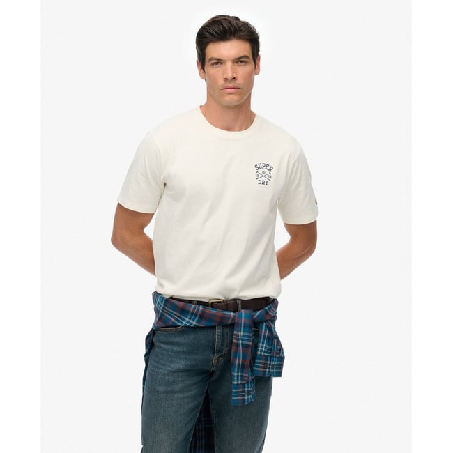 T-shirt Athletic Club - SUPERDRY