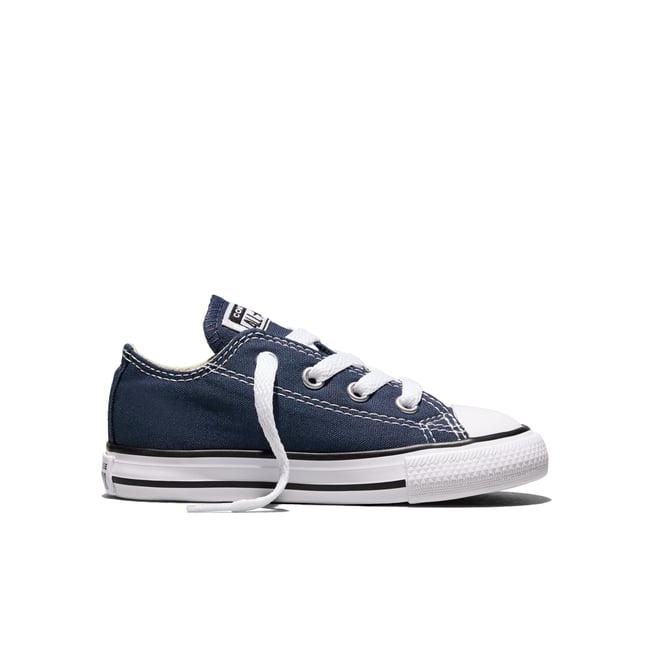Chuck Taylor All Star Core Canvas Ox bleu marine <span itemprop=