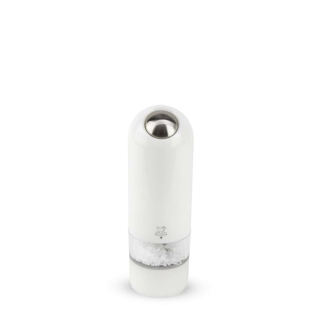 PEUGEOT Zeli Moulin à Sel Électrique 14 cm avec Éclairage